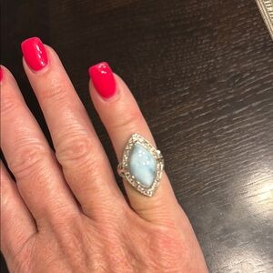 Republic larimar Gemstone Ring